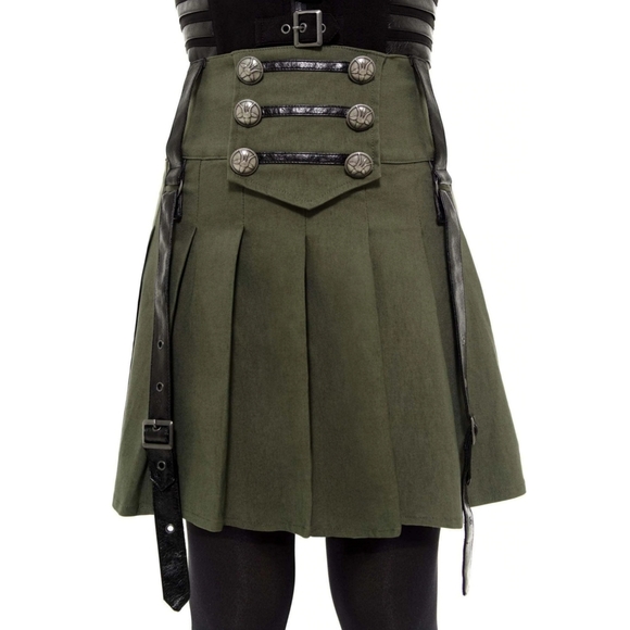 Killstar Dresses & Skirts - Killstar Dark Academy Mini Skirt NWT